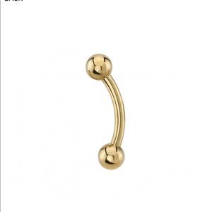 14k Yellow Gold Cartilage Jewelry
